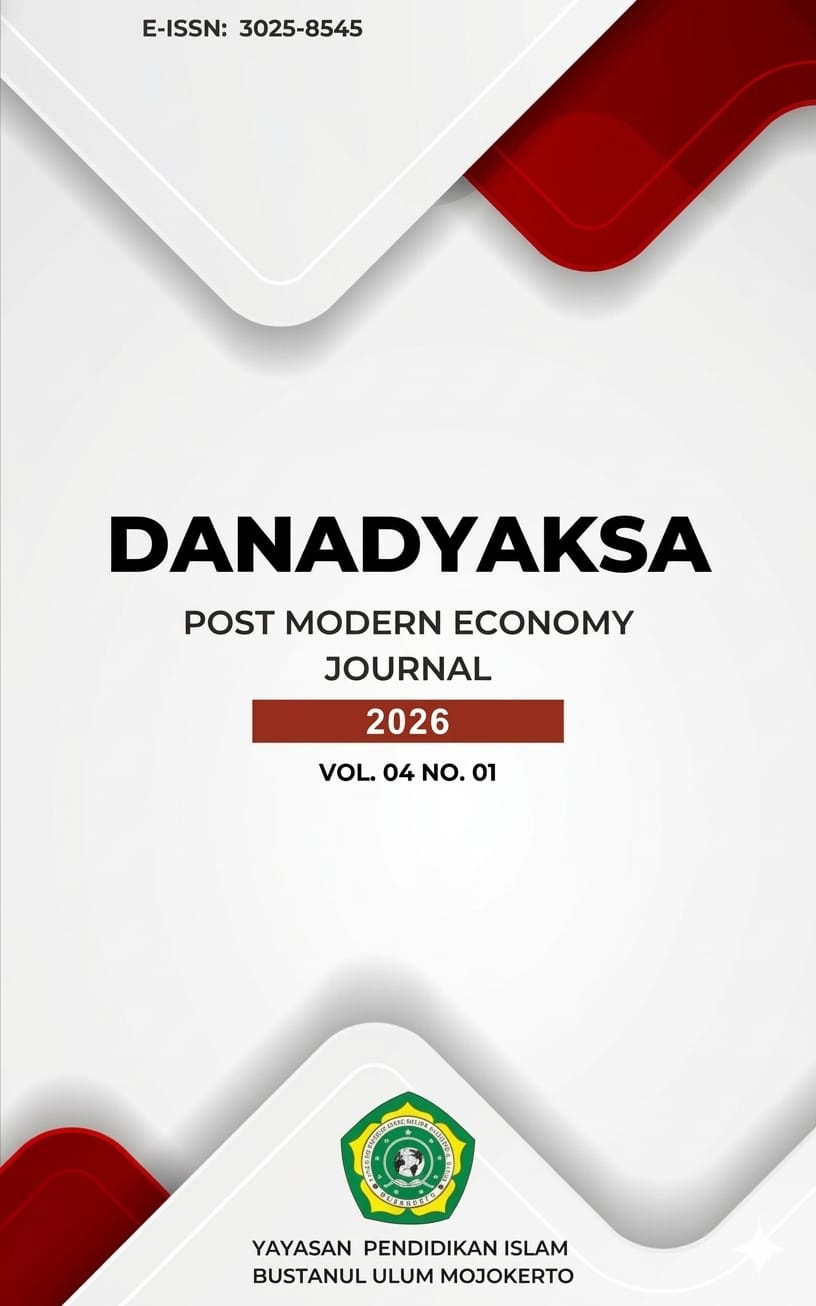 					View Vol. 4 No. 1 (2026): Post Modern Economy Journal
				