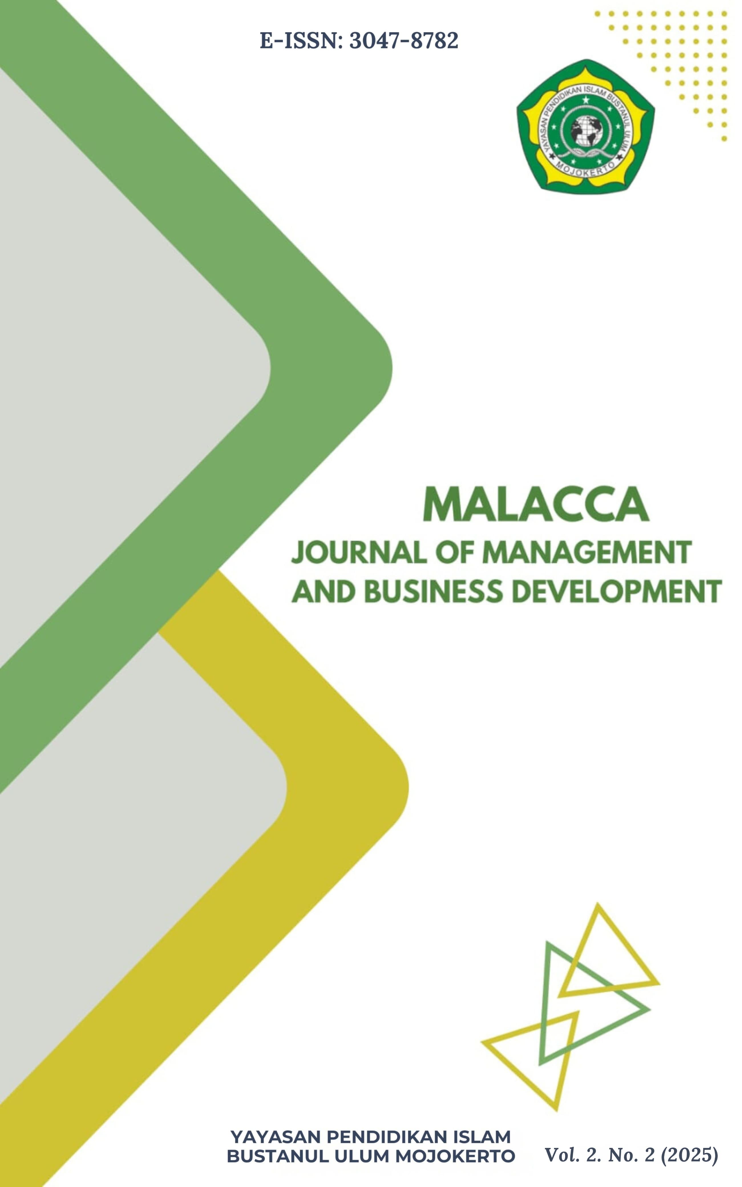 					View Vol. 2 No. 2 (2025): Management and Business Development
				